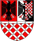 Coat of arms of the Reichsgau Sudetenland.