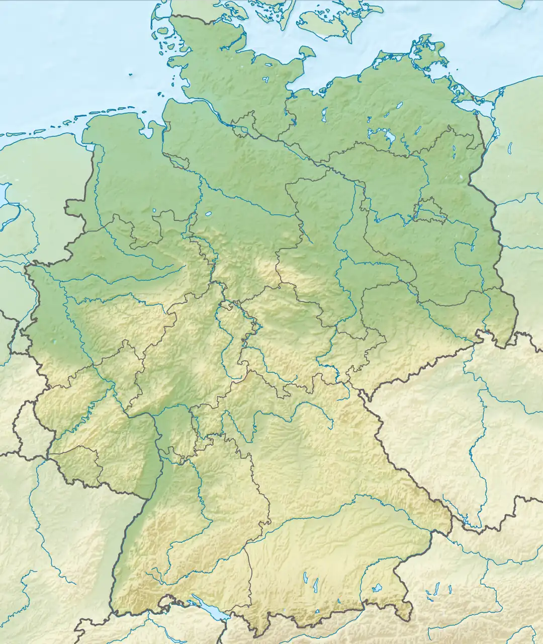 Berlin is located in Germany