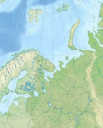 White Sea Rift System is located in Northwestern Federal District