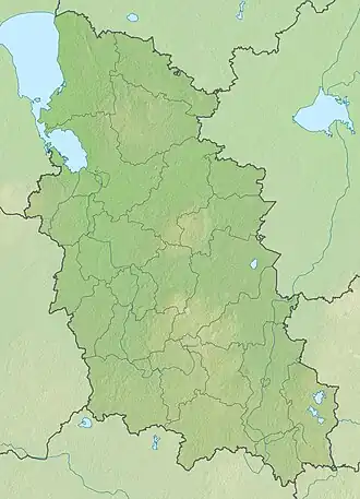 Lake Sennitsa is located in Pskov Oblast