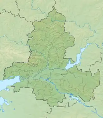 Tanais is located in Rostov Oblast