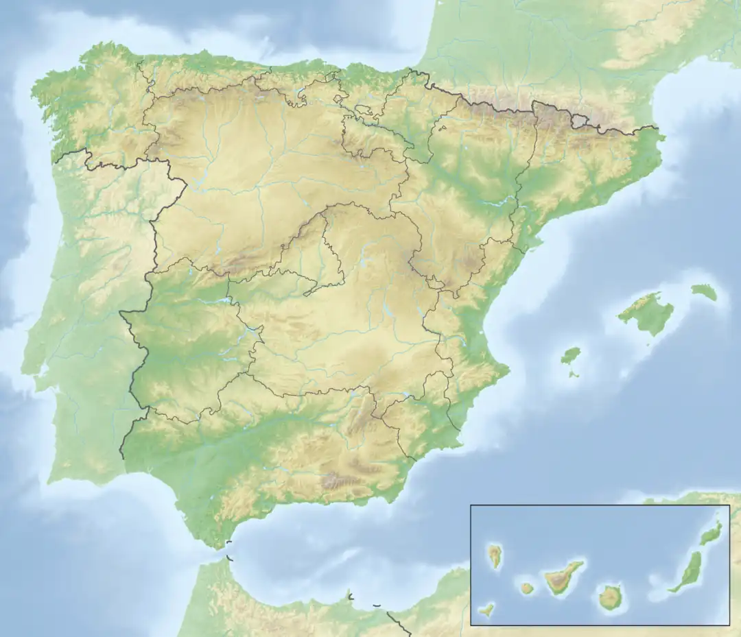 Alboran Sea is located in Spain