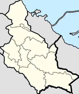 Zulueta (Remedios) is located in Remedios