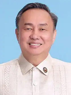 Representative Abraham Tolentino