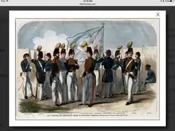 Republican Blues in 1860