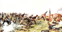 Rescue Of The Colors, (1898)