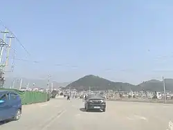 Residential buildings in Xiangzikou