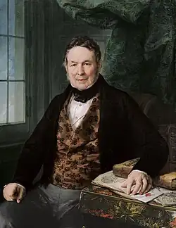 Matías Sorzano Najera, 1834