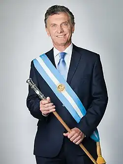 ArgentinaMauricio Macri, President (host)