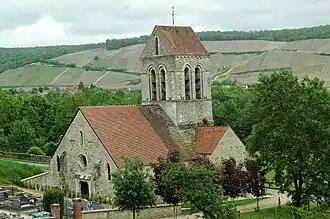 The church of Reuilly-Sauvigny