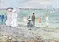 Revere Beach by Maurice Prendergast, c. 1896-1897