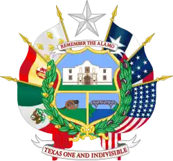 Seal of Texas (reverse)