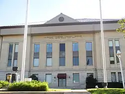 Jackson Parish Courthouse in Jonesboro