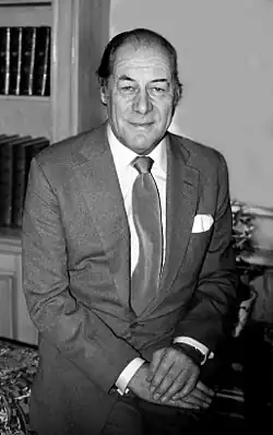 Portrait of Rex Harrison
