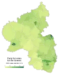 Green vote