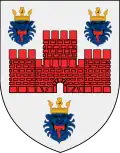 Coat of arms of Ribe County