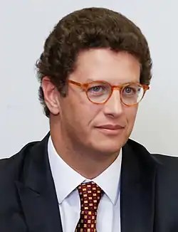 Federal Deputy Ricardo Salles (PL) from São Paulo
