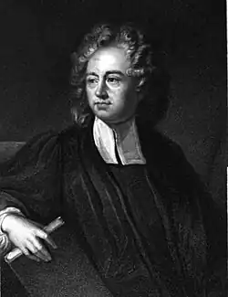 1853, Engraving of Richard Bentley