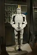 Replica of Richard III's armour