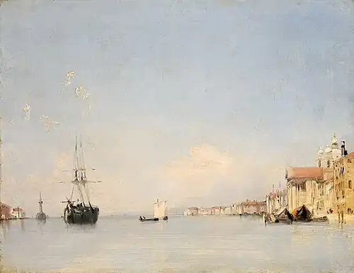 The Giudecca in Venice, 1826