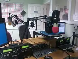 Image 10The studio at Ridge Radio in Caterham, England (from Recording studio)