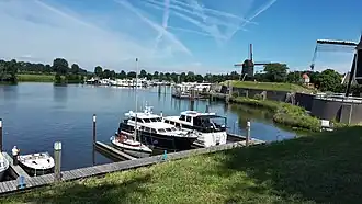 Rijksvluchthaven, Yacht harbour in Heusden