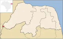 Location of Venha-Ver