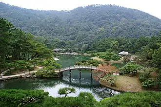 Image 51Ritsurin Garden, Takamatsu, Japan (from Geography of Japan)