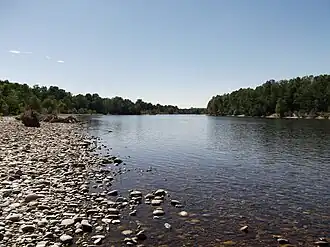 Ticino at Motta Visconti.