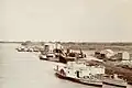 Steamboats at Murray Bridge, 1894