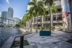 Riverwalk & Dockage View at the James L. Knight Center