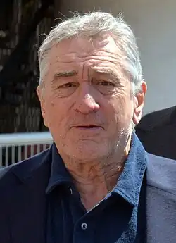 Robert De Niro in 2016
