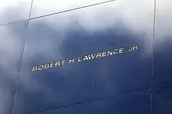 Space Mirror Memorial for Robert Henry Lawrence Jr., 1966 NASA T-38 crash