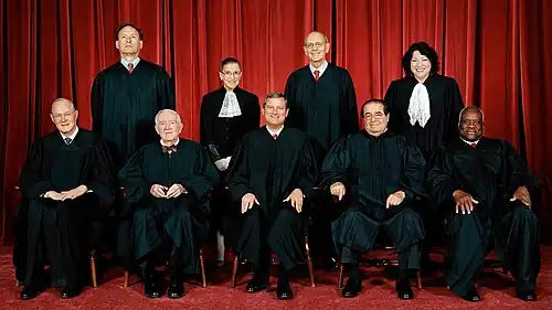 Roberts Court, (August 8, 2009 - June 29, 2010)