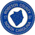 Official seal of Robeson County