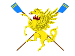 Image showing the rowing club's emblem