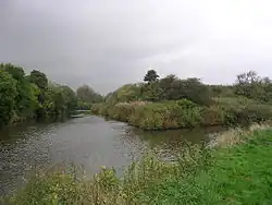 Confluence with River Irwell