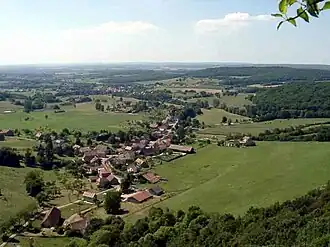 Nans, from Les Roches