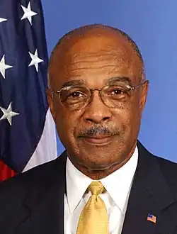 Rod Paige Secretary of Education (announced December 29, 2000)[55]