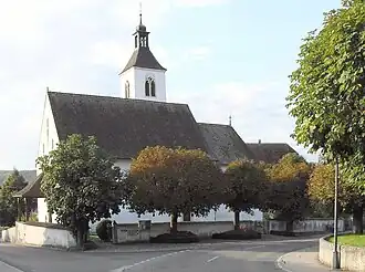 Rodersdorf village church