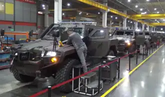 Cobra II for Romanian Land Forces on the assembly line