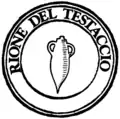 Official seal of Testaccio
