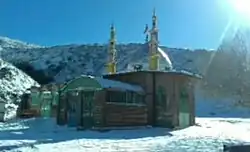 Imamzadeh (shrine, mausoleum) at Ghonchi village, Torbat-e Heydarieh County, Razavi Khorasan Province, Iran