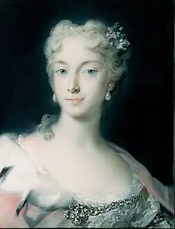 Rosalba Carriera: Maria Theresa, Archduchess of Habsburg, 1730