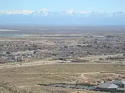View of Rosamond, the third-largest community in the Antelope Valley