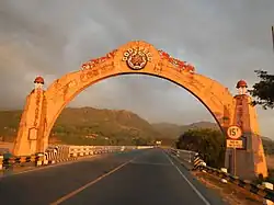 La Union Welcome Arch at Rosario