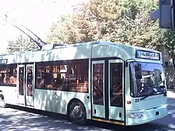 AKSM-321 low-floor trolleybus