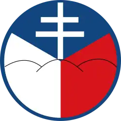 Roundel of Slovak Insurgent Air Force (1944–1945)