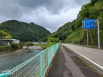 Route 265 ja Nishimera Murasho 2023.jpg