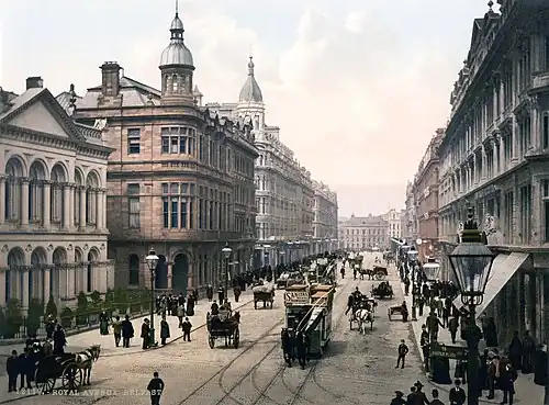 Image 76Royal Avenue, Belfast, Ireland (c.1890-1900) (from Portal:Architecture/Townscape images)